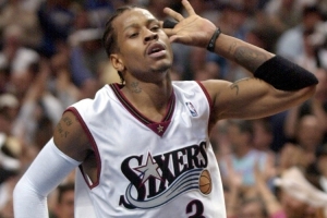 小波特：艾弗森单挑会赢布伦森 但后者很强壮会让比赛很艰难