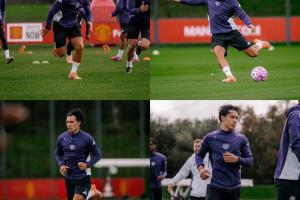 重大利好！曼联官方：利桑德罗时隔8个月恢复合练