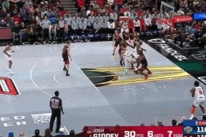 悬念回来了！阿努诺比连中三分 尼克斯追到差2分&最多落后22分