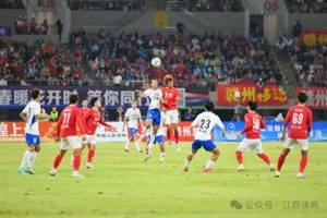 本赛季赣超联赛落幕，赣州队击败宜春队获得冠军
