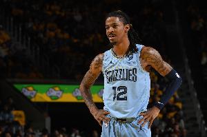 美媒预测：灰熊将莫兰特交易概率从5%提升至15%！