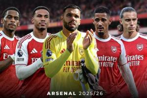 尘封21年！阿森纳场均丢0.3球，按此效率将破04/05切尔西15球纪录