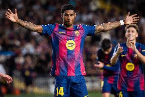 世体预测巴萨vs布鲁日首发：库巴西阿劳霍搭档中卫 拉什福德在列