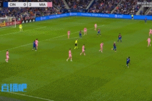 妙到毫巅！梅西巧妙直塞助攻阿连德破门本场1射2传，迈阿密3-0！